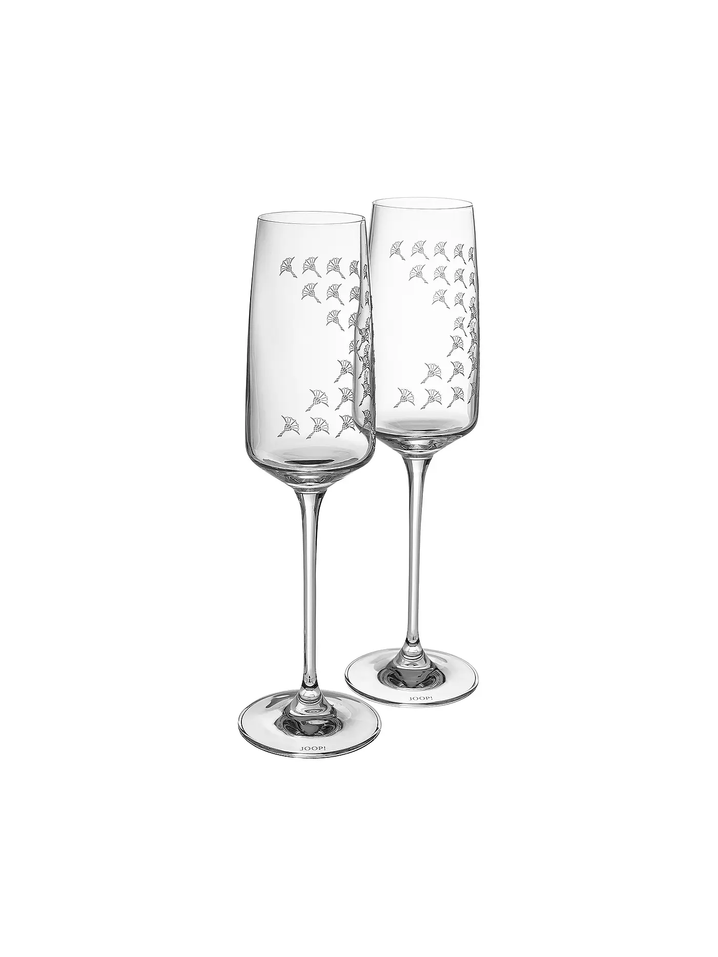 JOOP | Champagnerglas 2er Set 0,25l Faded Cornflower | 